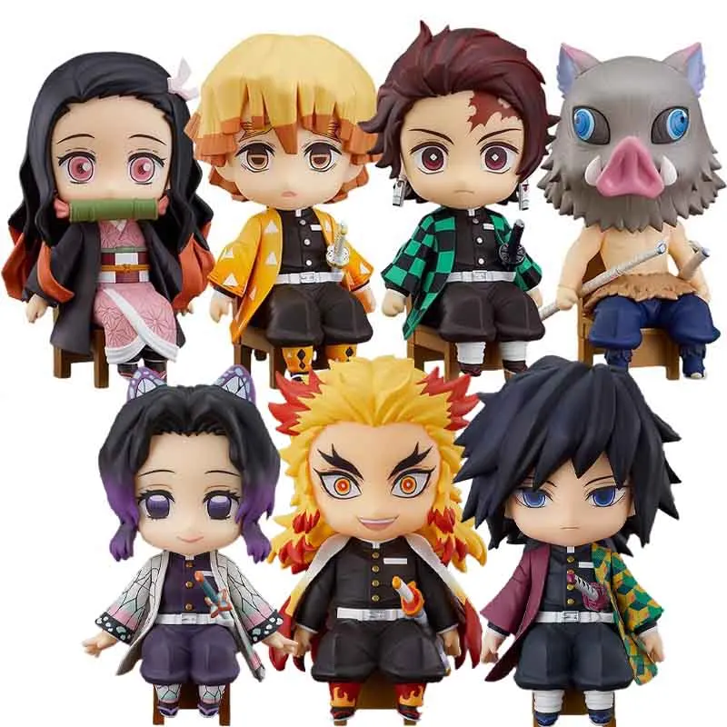 

Original GSC Good Smile Swacchao Kamado Tanjirou Kamado Nezuko Inosuke Agatsuma Zenitsu Rengoku Kyoujurou Tomioka Giyuu Model