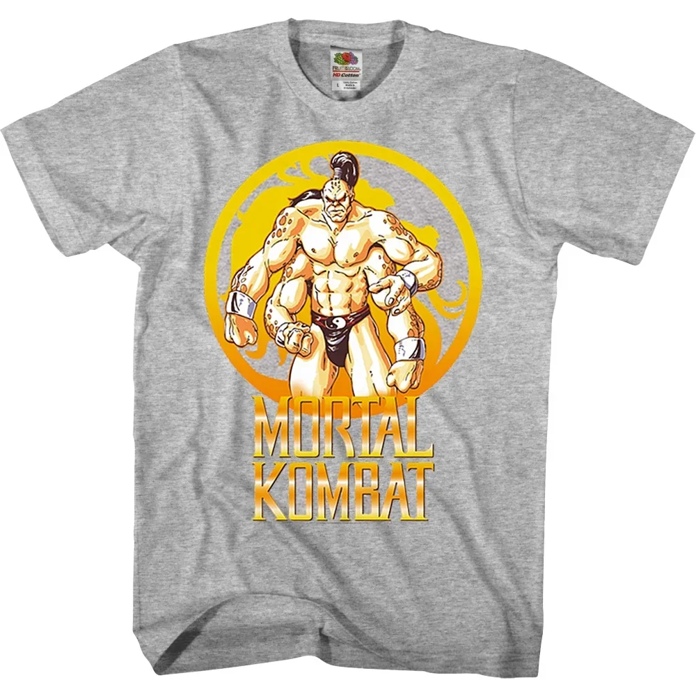 Винтажная Футболка Goro Mortal Kombat Винтажная Футболка Goro Mortal Kombat