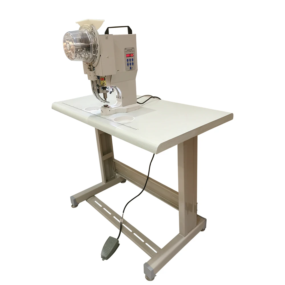 High Speed Automatic Electrical Grommet Eyelet Machine Made In China With CE 5.5 to 12mm Eyelets