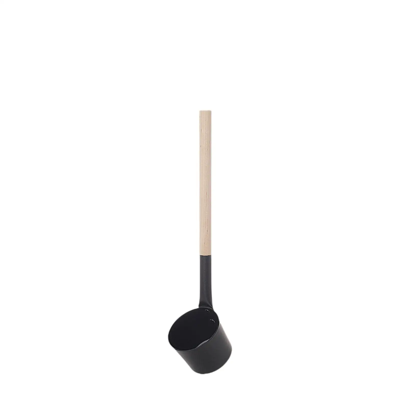 Sauna Ladle Aluminum Accessories Practical Large Capacity Simple Sauna Water Ladle Water Dipper for Bathroom Steam Room Bathtub