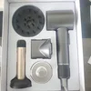 High Speed 110000 Rpm Hair Dryer 1500W Professional Negative Ion Hair Care Quick Dry Blow Dryer 26m/s with LED Disply 6