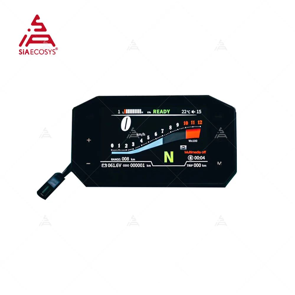QSMOTOR QS165 10000W 72V 50H Kit Hall and Encoder PMSM Mid drive Motor Fardriver ND72890 for Surron Light Bee