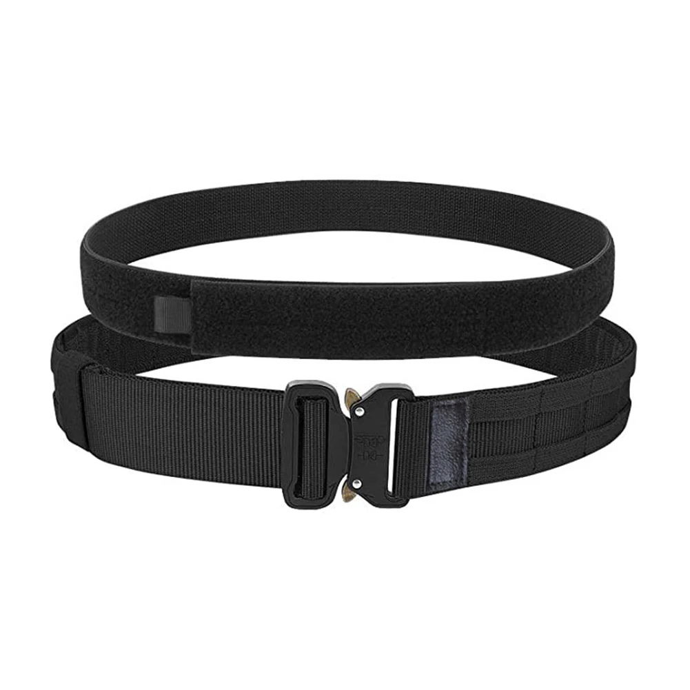 

Outdoor Tratical Equipment Tactical Belt Belt Belt Nylon Tactical Double Belt Waist Belts Tactical Double Belt