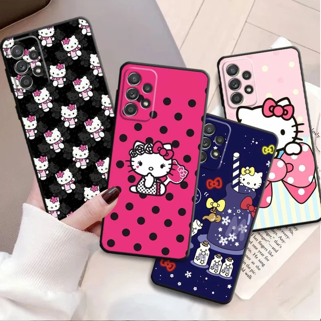 Hello Kitty Mobile Back Cover For Oppo A33 Cartoon Phone Back Case