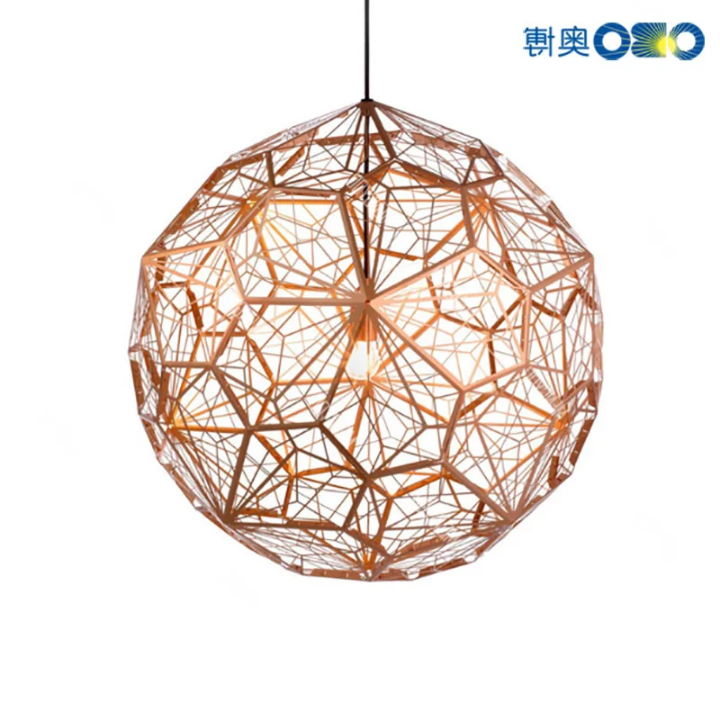 

black iron wire salle a manger geometric pendant light kitchen island modern glass pendant light moroccan decor