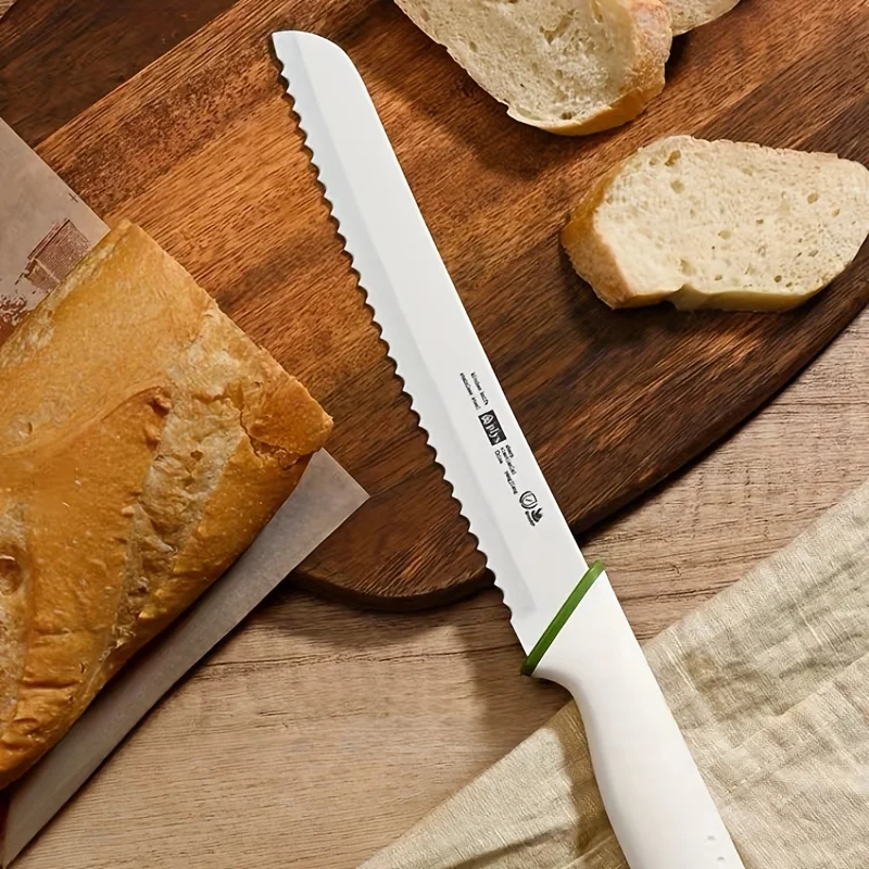 Plys-家庭用多目的パンナイフ、ベーキングナイフ、トーストナイフ、鋸歯状ナイフ、ケーキナイフ