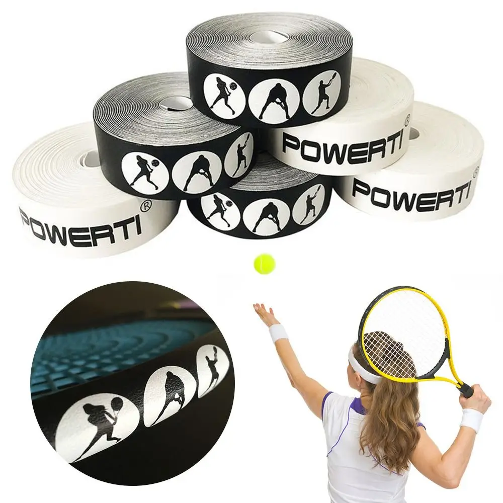 Supplies Anti-collision Reduce Impact And Friction Racquet Head Guard Sticker Tennis Racket Protective Tape Scratch Prevent tennis accessories