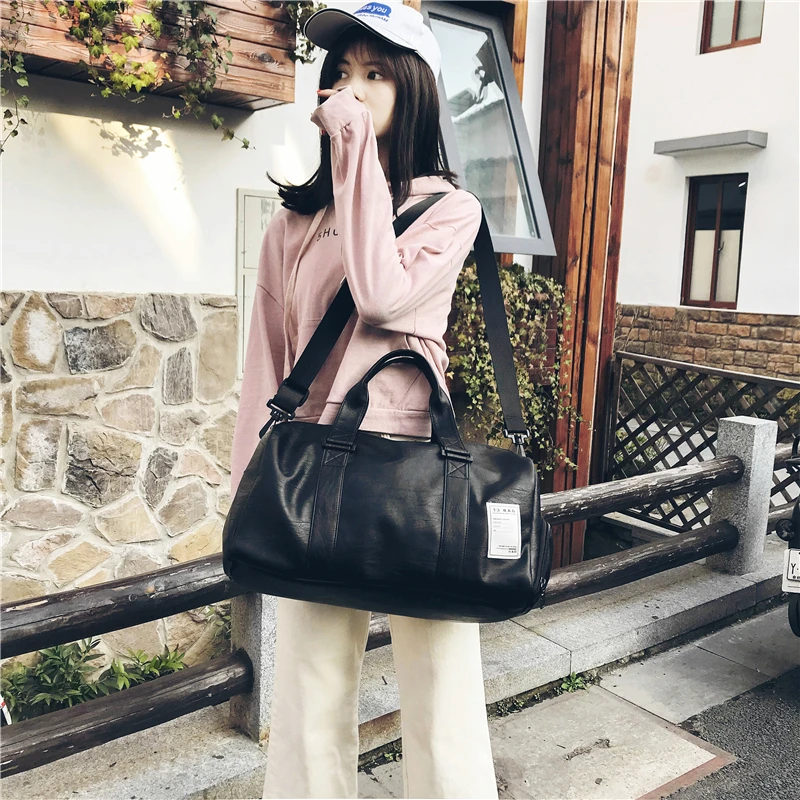 QINNXER Large capacity travel men's luggage bag business sports fitness handbag fashionable popular bolsa for women trend 2024