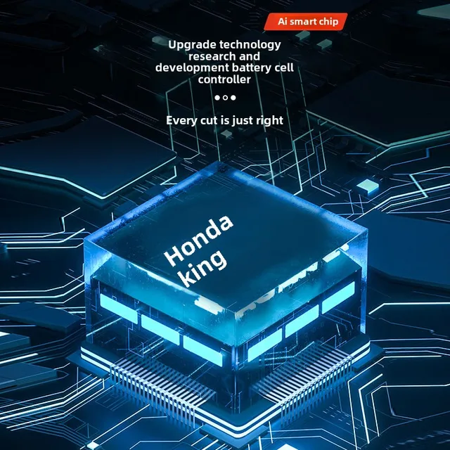 Electric Lawn Mower Small Household Lawn Mower Rechargeable Lithium Battery Multi-function Lawn Mower 5