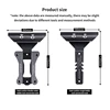 Bicycle Water Bottle Cage Extension Bracket Aluminum Alloy Mountain Road Bike Water Bottle Saddle Conversion Seat 2