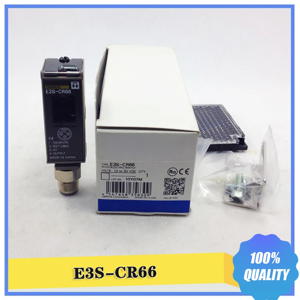 

E3S-CR66 Photoelectric Switch Sensor Retro Diffuse High Quality Fast Ship