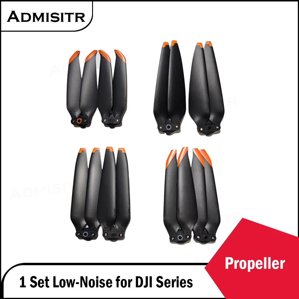 Housse de protection pour drone DJI Avata 2, Air 3, Mini 3, Mavic 3 - Lot de 2