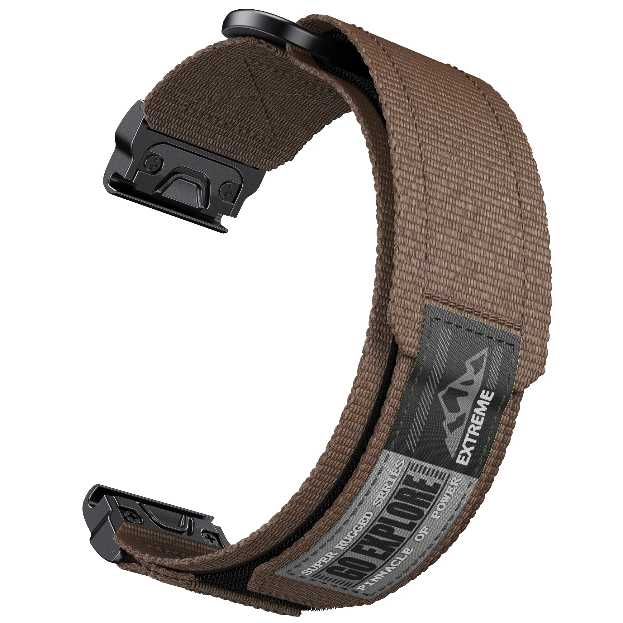 Premium Woven Nylon Strap - QuickFit 22mm/26mm Watch Band