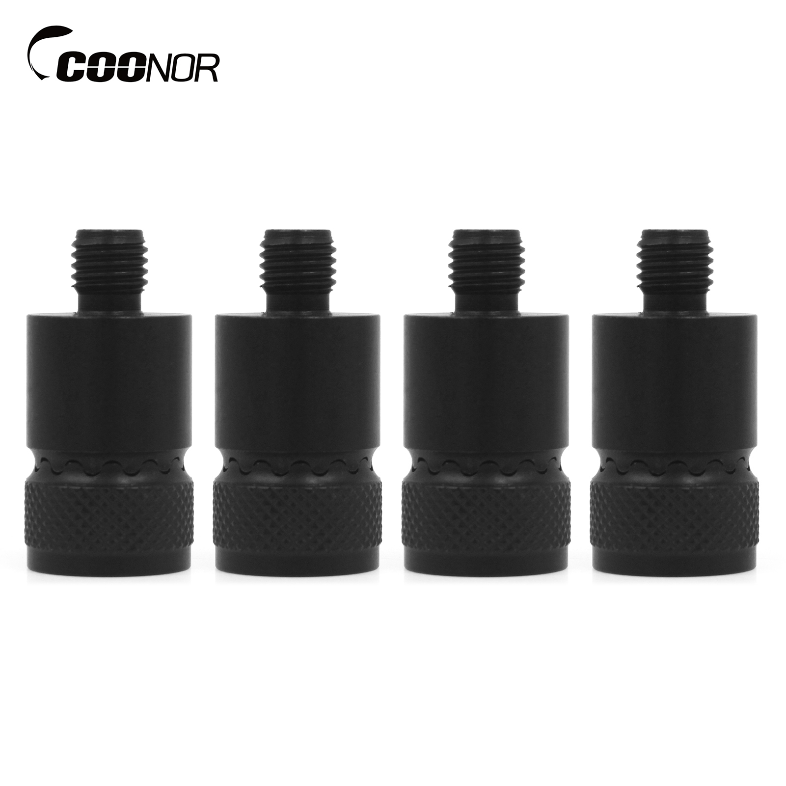 Coonor Fishing Alarm Quick Release Connector for Carp Fishing Rod Pod Magnetic Adapter for Fishing Bank Stick Bite Alarm