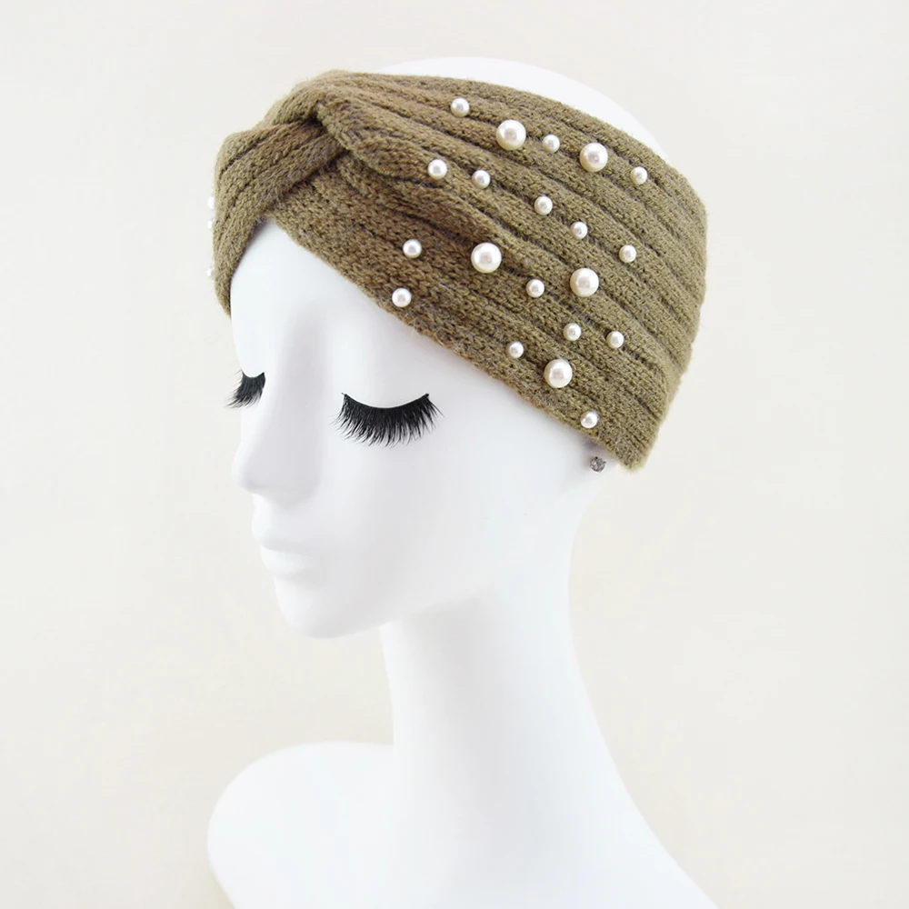 Рисунок 5 - Двухслойные повязки на голову для женщин