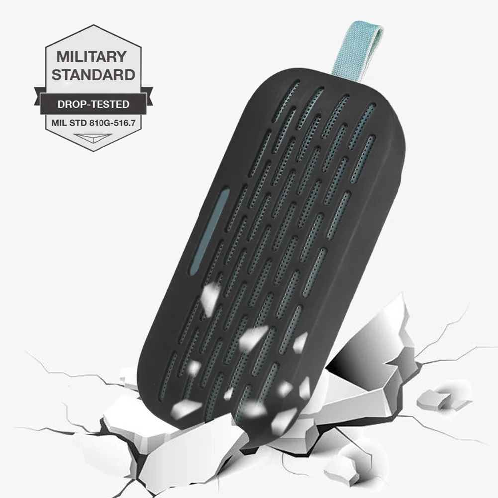 Silicone Speaker Case For Bose SoundLink Flex Wireless Audio Speaker Shockproof Protective Cover Shell Speaker Accessories