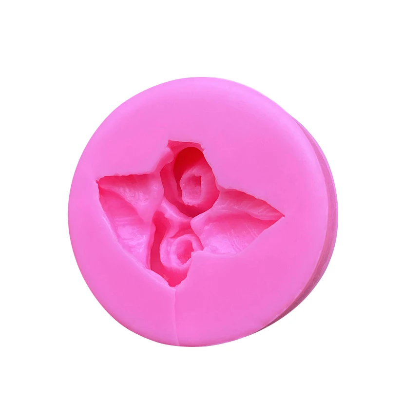 Blume Calla Lily Silikon Sugar Mold Harz Werkzeuge Schokolade Cupcake Backen Fondant Kuchen Dekorieren Werkzeuge – Detail 3
