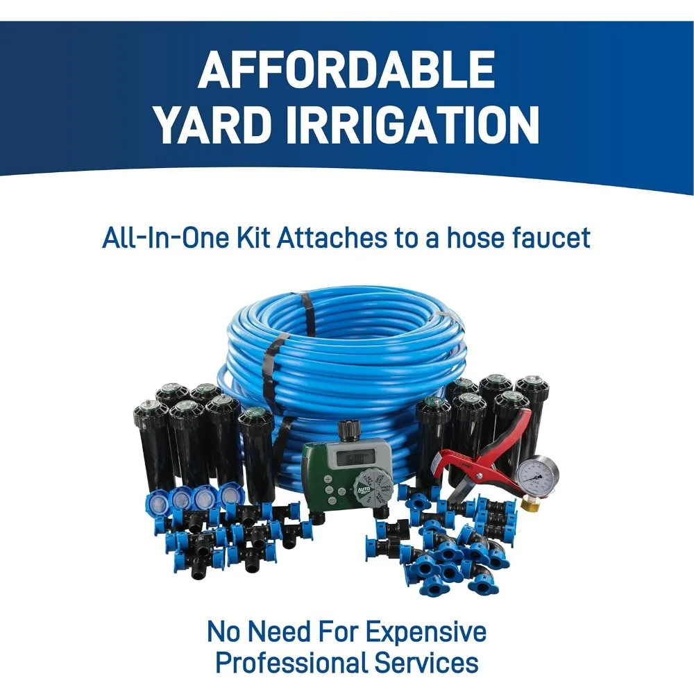 Orbit 50021 Dual-Zone Integrated Automatic Irrigation System