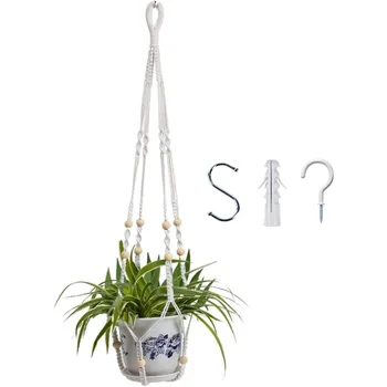 Macrame Plant Hanger 1