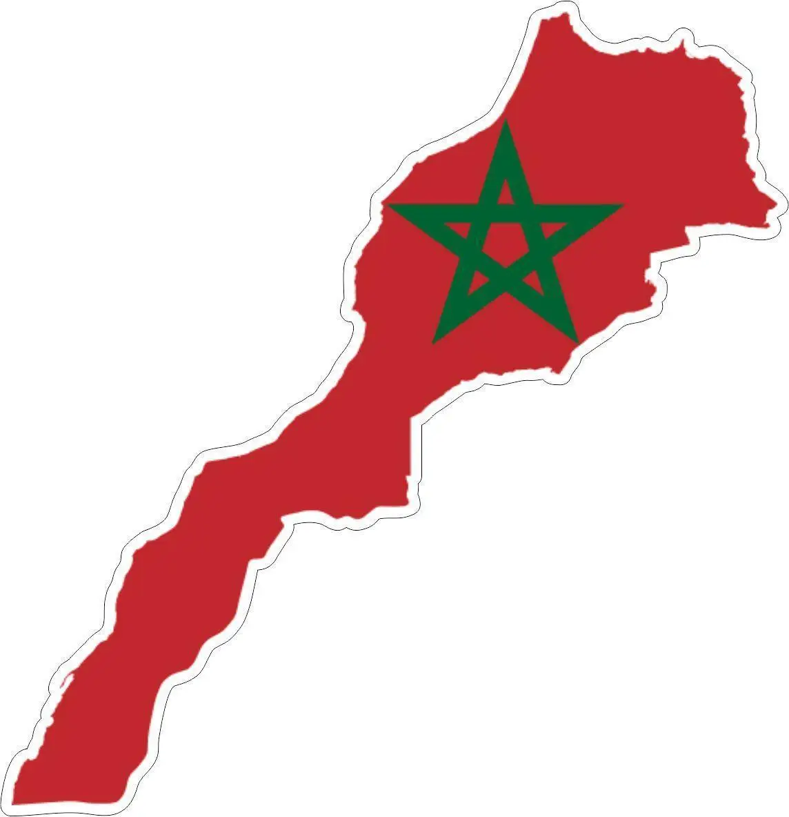 

Sticker Car Moto Map Flag Vinyl Outside Wall Decal Macbbook Morocco Car Sticker Windshield Bumper Tuning Laptop Trunk Decal