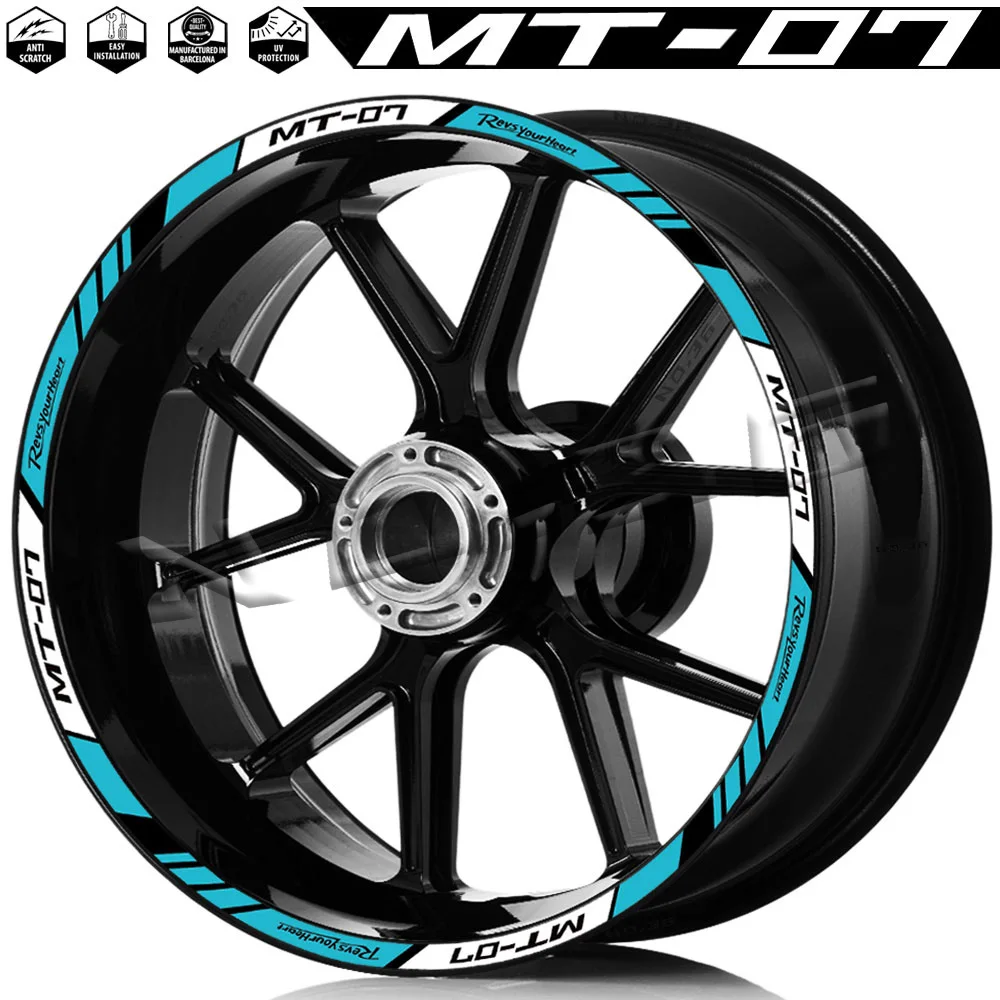 ߸ MT-07 MT 07 mt07  ݻ   ƼĿ  Į Ʈ ,  ׼
