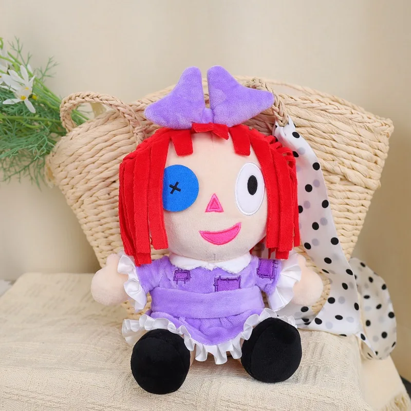 thumbnail image 1 of The Amazing Digital Circus Gummigoo Plush Toy Digital Circus 2 Gangle Zooble Caine Jax Ponmi Pomny Clown Hare Jackson, 1 of 5