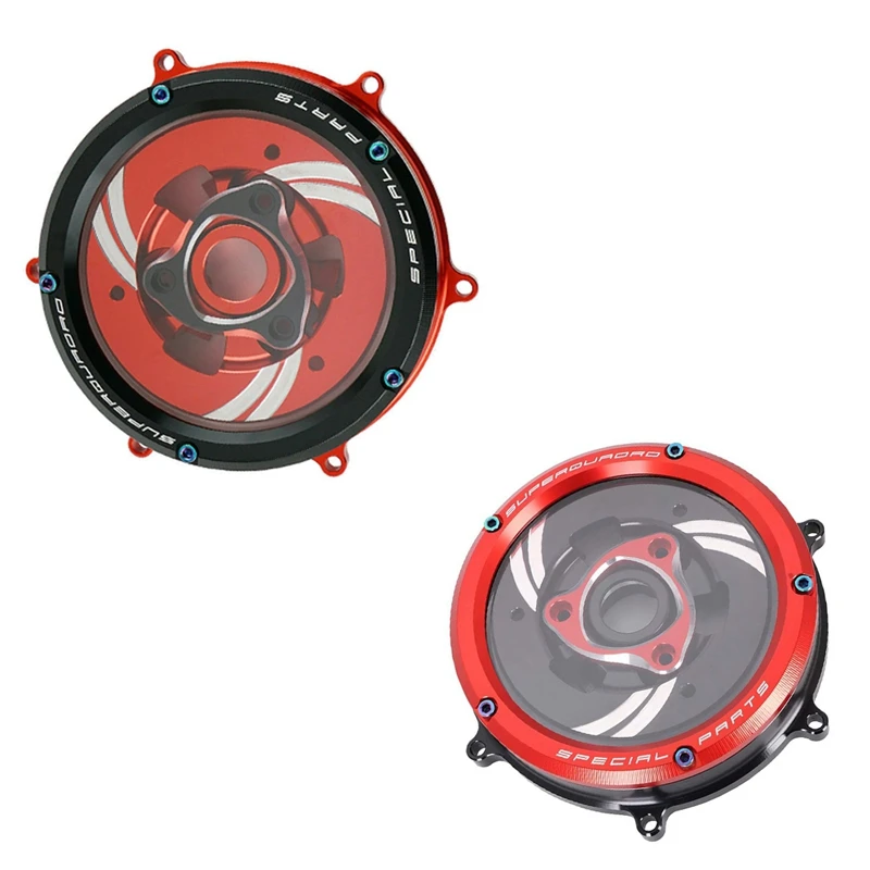 

Защитная крышка сцепления двигателя мотоцикла, водонепроницаемая Накладка для Ducati 959 1199 1299 Panigale S