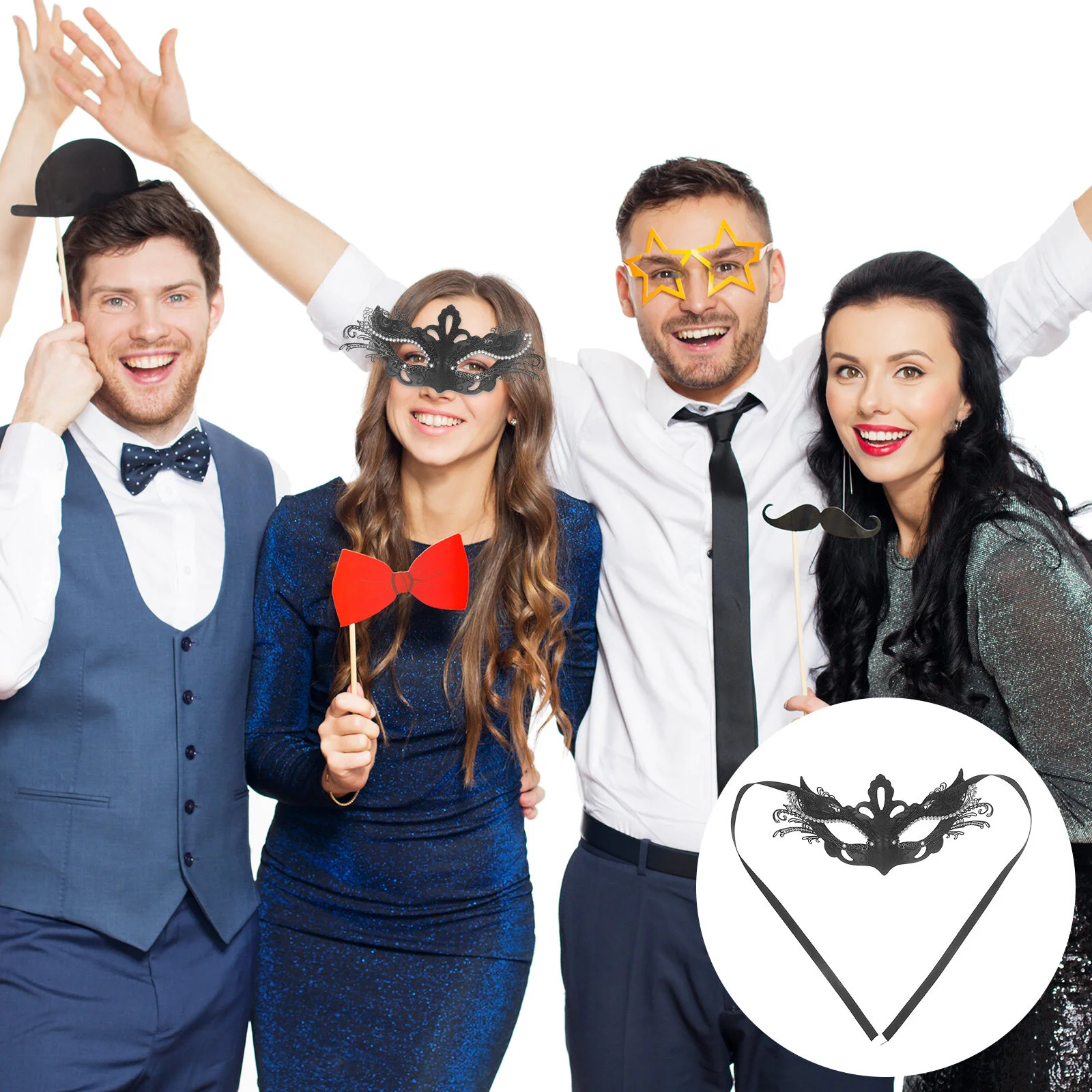 

Маска-бабочка для маскарада, маска для маскарада, маска для косплея, декоративная маска