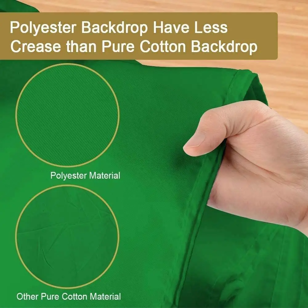 Photography Backdrop Cloth Chromakey Screen Photo Studio Live Streaming photo backdrop