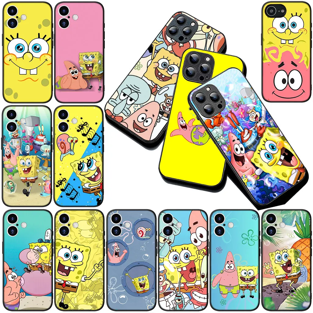 S-SquarePants-Lovely Anime Phone Case