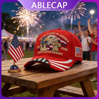 250th Anniversary USA Hat 1