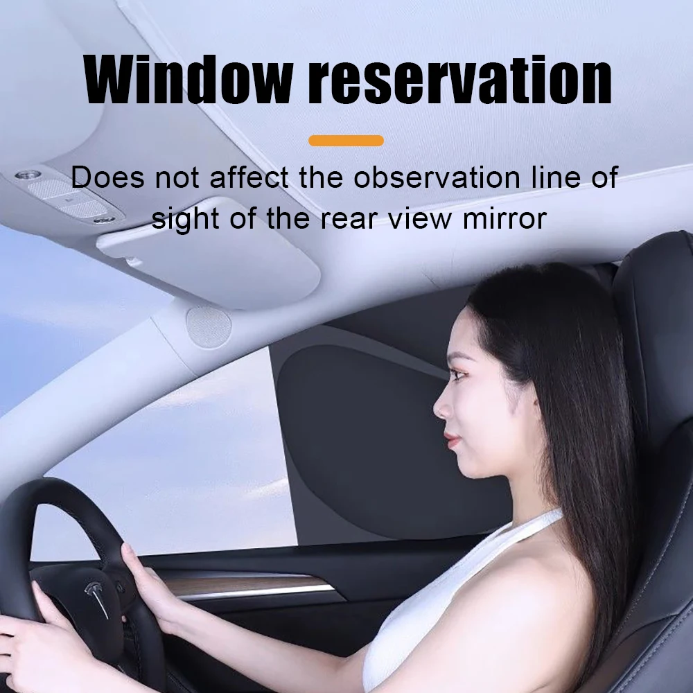 CustomfitPrivacySideWindowsSunshadeForTeslaModelXSPrivacy