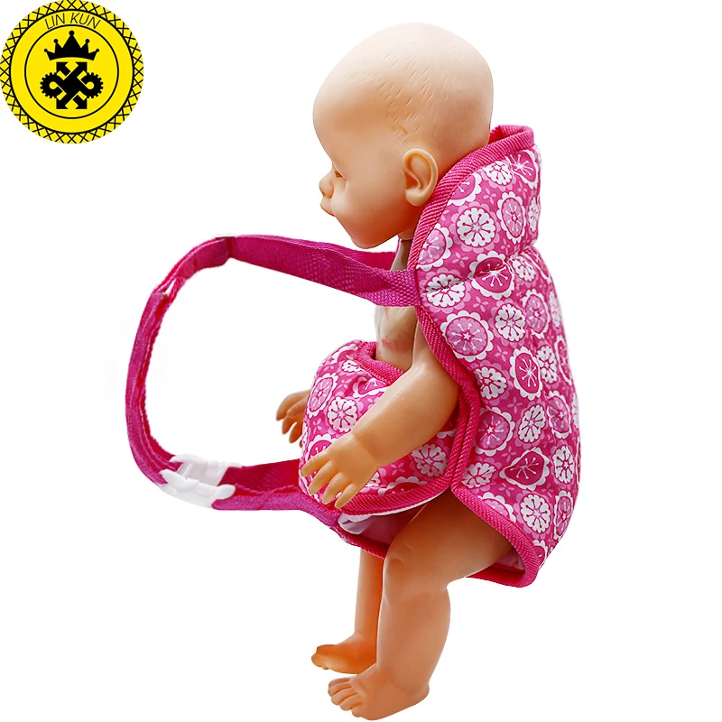 Outgoing Packets Outdoor Carrying Doll Straps Suitable for Carrying 33cm 35cm-43cm Baby Babies Doll 18 inch American B-3