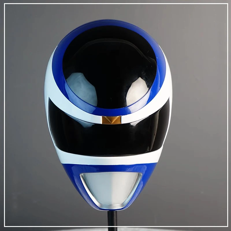 Denji Sentai Megaranger Cosplay FRP Helmet Mask For Adult Men Superhero Cosplay Mask Accessories Halloween Carnival Props