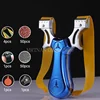 High-Power Aiming Alloy Slingshot High Quality Slingshot With Rubber Band Outdoor Sports Hunting Shooting Catapult 1