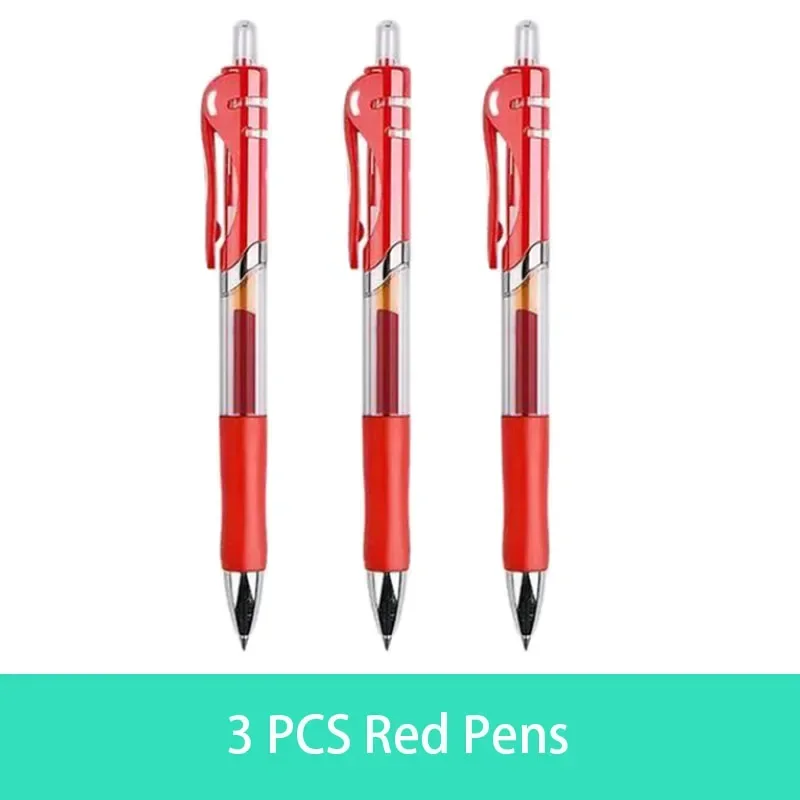 3 Red Pens