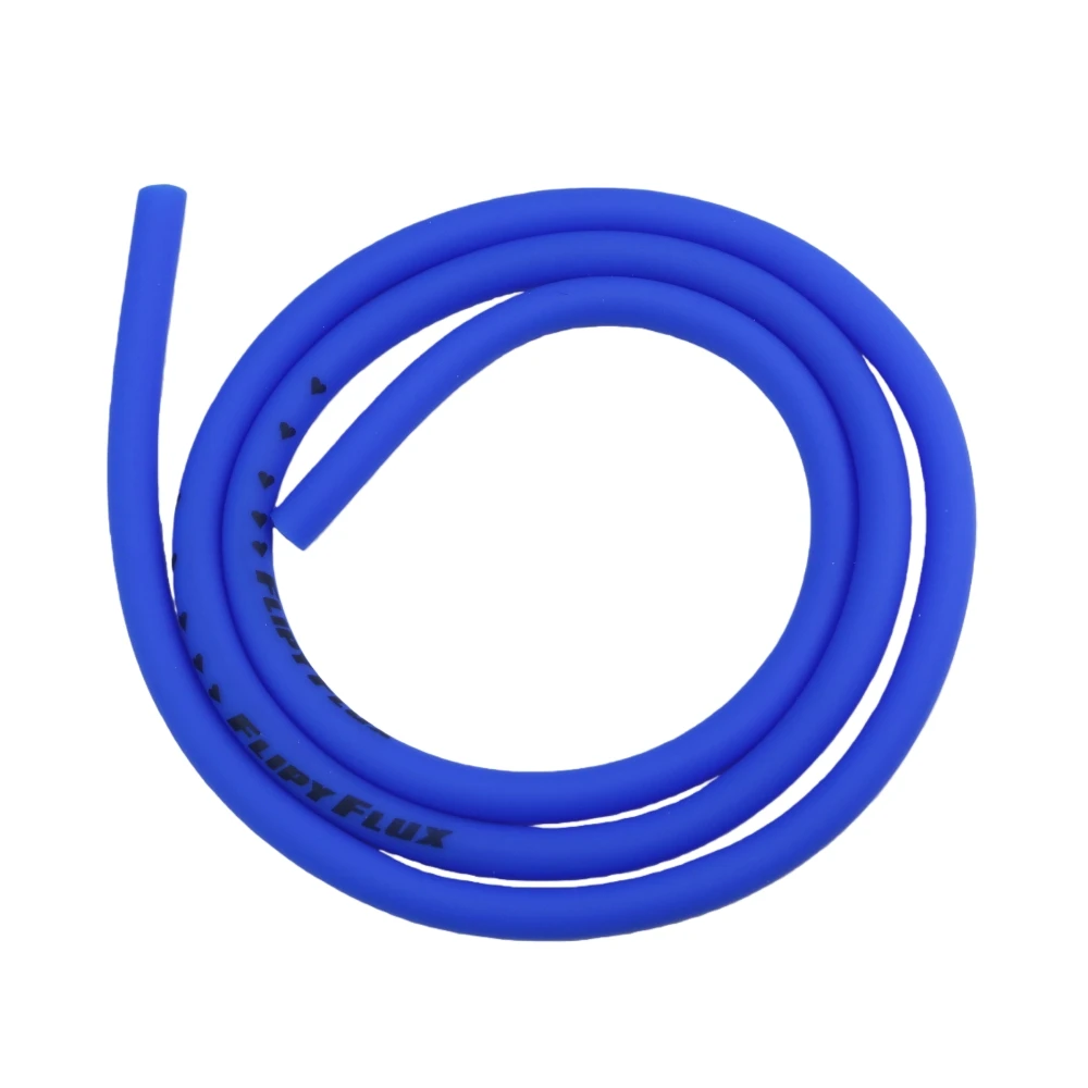 Versatile Multi-Length Colorful Rubber Fuel Line Hose