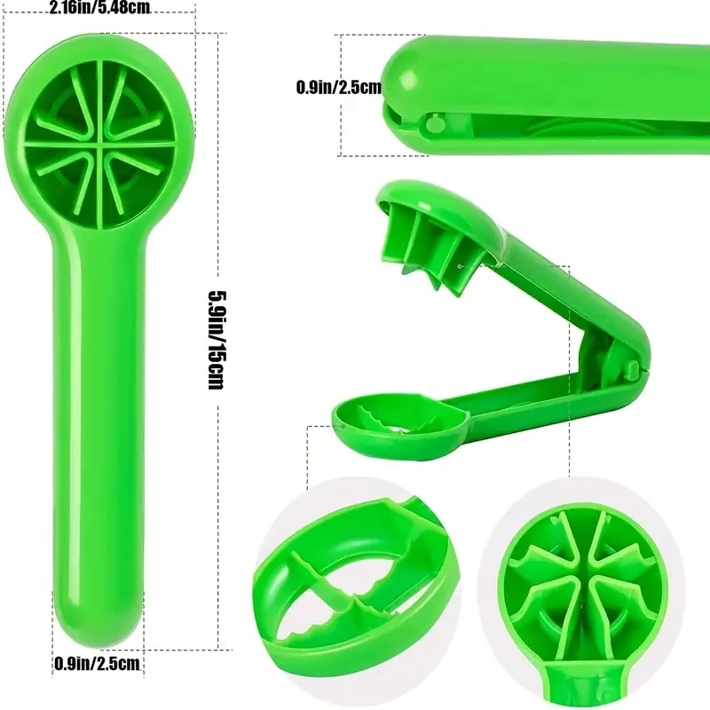 Vegetable slicer fruit slicer Grape Tomato Blueberry Convenient Slicer Multifunctional Vegetable and Fruit Cutter No Blade Creative Safe Children's Products