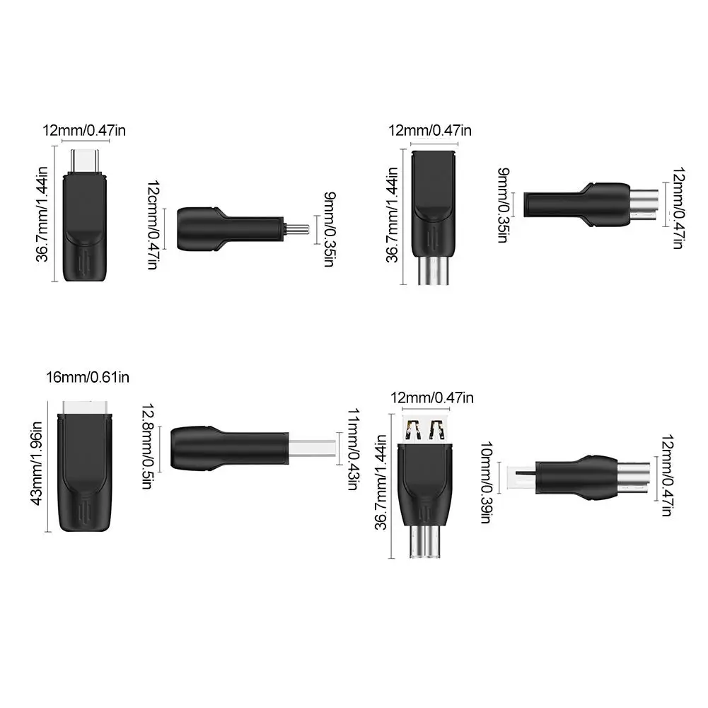 USB-PS2 변환기 키보드 마우스 원형홀 6핀 어댑터 USB 암-PS2 수 타입-C-PS2 암