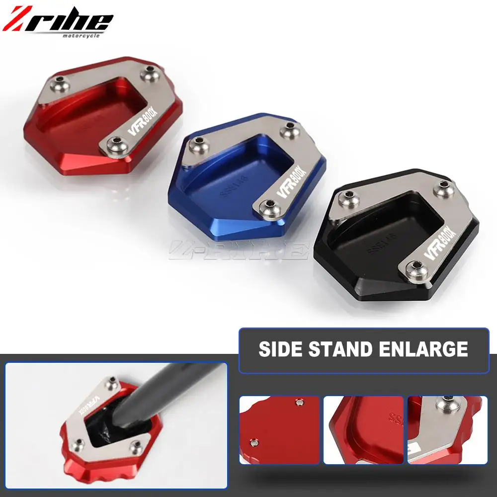 

Motorcycle Kickstand Plate Foot Side Stand Support Extension For Honda VFR 800 X VFR800X Crossrunner 2015-2023 VFR800 X VFR 800X