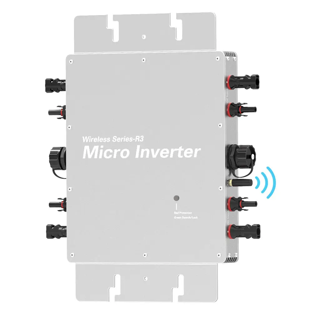 Microinverter 2000W 2400W 2800W Inverter Solare Impermeabile 12 Anni Produttore Ip68 Micro Inverter Power