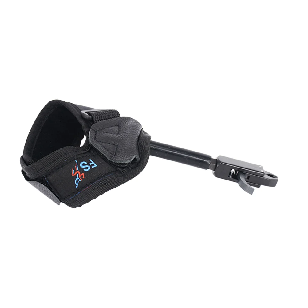 

Caliper Release Aid with Trigger Wrist Strap for Adult Compound Bow Hunting(Black)
