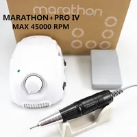 STRONG 210 LAAOVE Champion-3 Control Box 65W 45000Rpm Handle Electric Nail Drill Polish Machine Manicure Nail Drill Set 1