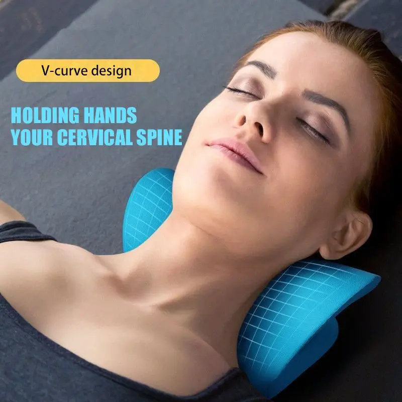 Neck Shoulder Relaxer Pain Relief Device