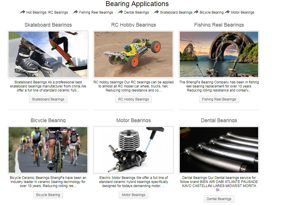 peças de transmissão de potência