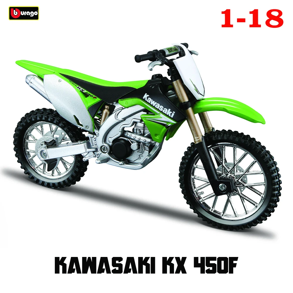 Bburago 1:18 Ktm 450 Rally 2019 Ducati Honda Kawasaki Bmw Motorcycle Static Model Die Cast Car Collectible Gift Toy Car 6