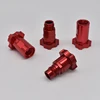 New Spray Gun Cup Adapter Paint Spray Gun Connector For Spray Paint Gun Disposable Measuring Cup Red Quick Connector 4