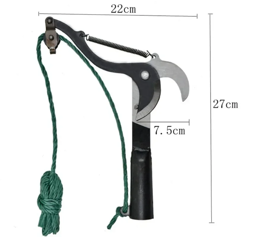 Telescopic Scissors Fruit Picker High-altitude Cutting Branches Pruning Branches Gardening Tools and Equipment