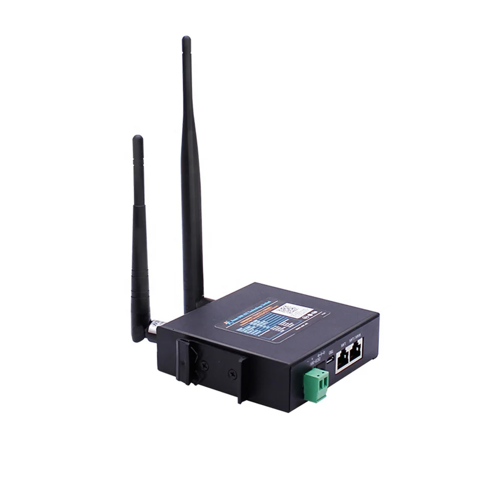 USR-G806-43 con supporto per Slot per Sim Card PPTP L2TP IPSEC OPENVPN GRE Router industriale 4g lte