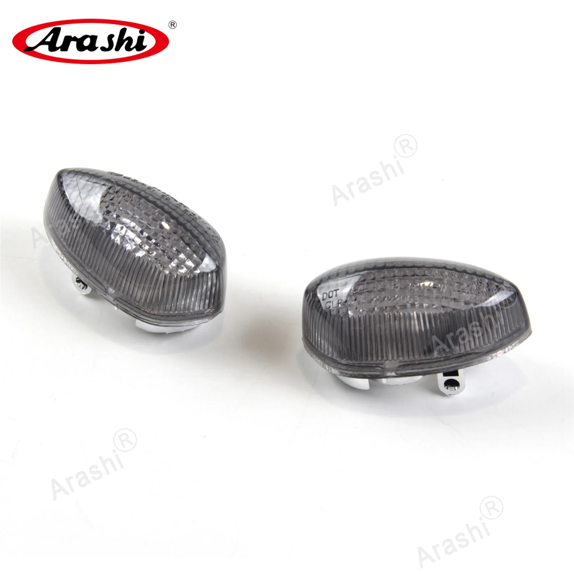 

FZ-6 2004-2009 Motorcycle Front Turn Light Signals Indicator Blinker Lens Covers For YAMAHA YZF-R1 2002-2006/ YZF-R6 2003-2006